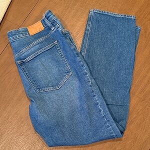NWOT J. Crew Full Length Classic Blue Jeans SZ 31 (12-14)